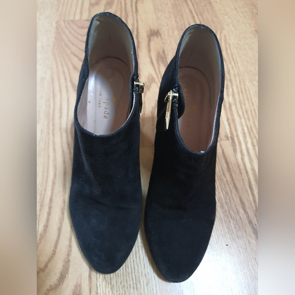 Kate Spade Suede Booties - Picture 1 of 6